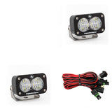 Baja Designs - 547805 - S2 Sport Black LED Auxiliary Light Pod Pair