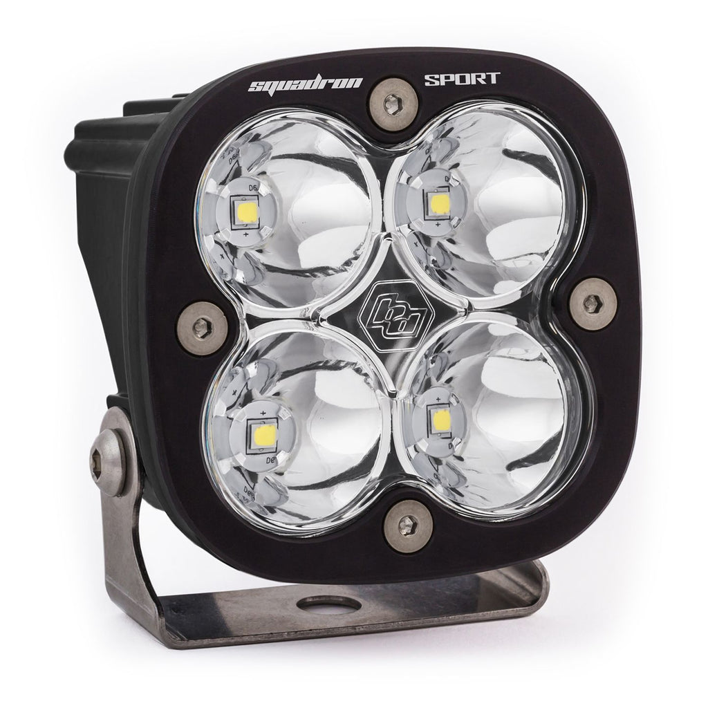 Baja Designs - 550006 - Squadron Sport Black LED Auxiliary Light Pod