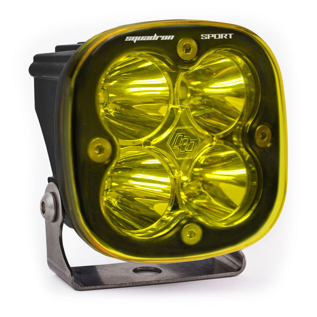 Baja Designs - 550011 - Squadron Sport Black LED Auxiliary Light Pod