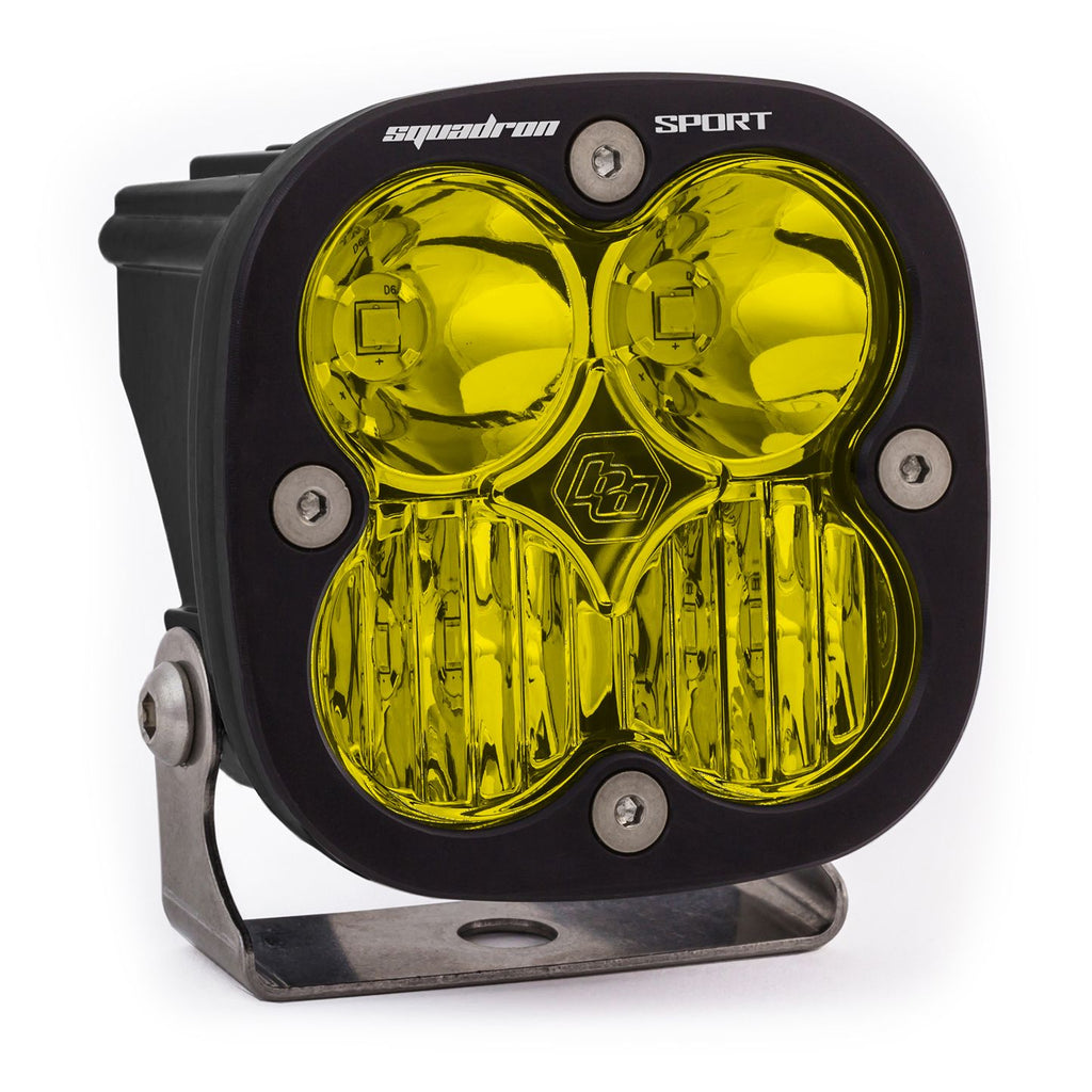 Baja Designs - 550013 - Squadron Sport Black LED Auxiliary Light Pod