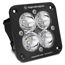 Load image into Gallery viewer, Baja Designs - 551001 - Squadron Sport Black Flush Mount LED Auxiliary Light Pod
