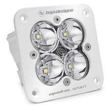 Load image into Gallery viewer, Baja Designs - 551001WT - Squadron Sport White Flush Mount LED Auxiliary Light Pod
