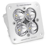 Baja Designs - 551001WT - Squadron Sport White Flush Mount LED Auxiliary Light Pod