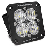 Baja Designs - 551005 - Squadron Sport Black Flush Mount LED Auxiliary Light Pod