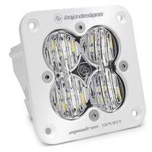 Load image into Gallery viewer, Baja Designs - 551005WT - Squadron Sport White Flush Mount LED Auxiliary Light Pod