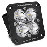 Baja Designs - 551006 - Squadron Sport Black Flush Mount LED Auxiliary Light Pod