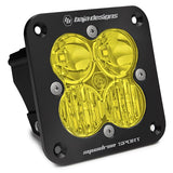Baja Designs - 551013 - Squadron Sport Black Flush Mount LED Auxiliary Light Pod
