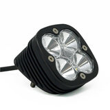 Baja Designs - 552006 - Squadron Sport Black Angle Mount LED Auxiliary Light Pod