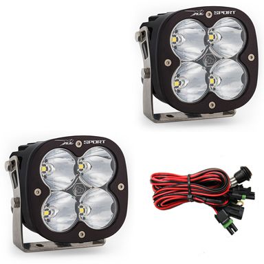 Baja Designs - 567801 - XL Sport LED Auxiliary Light Pod Pair