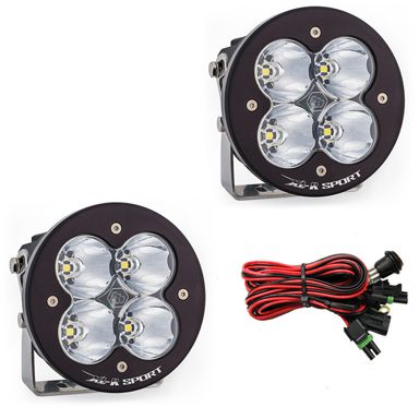 Baja Designs - 577801 - XL-R Sport LED Auxiliary Light Pod Pair