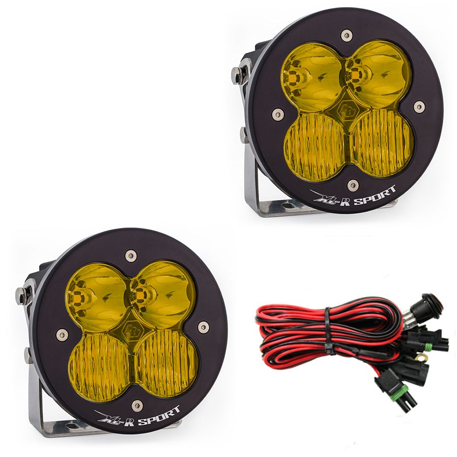Baja Designs - 577813 - XL-R Sport LED Auxiliary Light Pod Pair