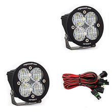 Load image into Gallery viewer, Baja Designs - 587805 - Squadron-R Sport Black LED Auxiliary Light Pod Pair
