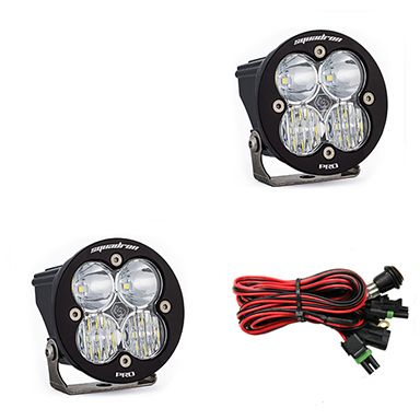 Baja Designs - 597803 - Squadron-R Pro Black LED Auxiliary Light Pod Pair