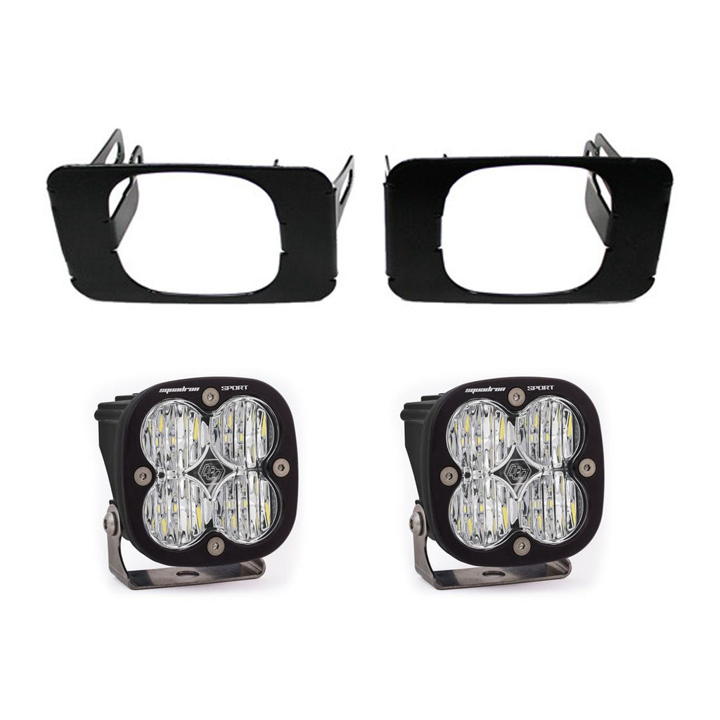 Baja Designs - 630816 - Squadron Sport Fog Pocket Light Kit