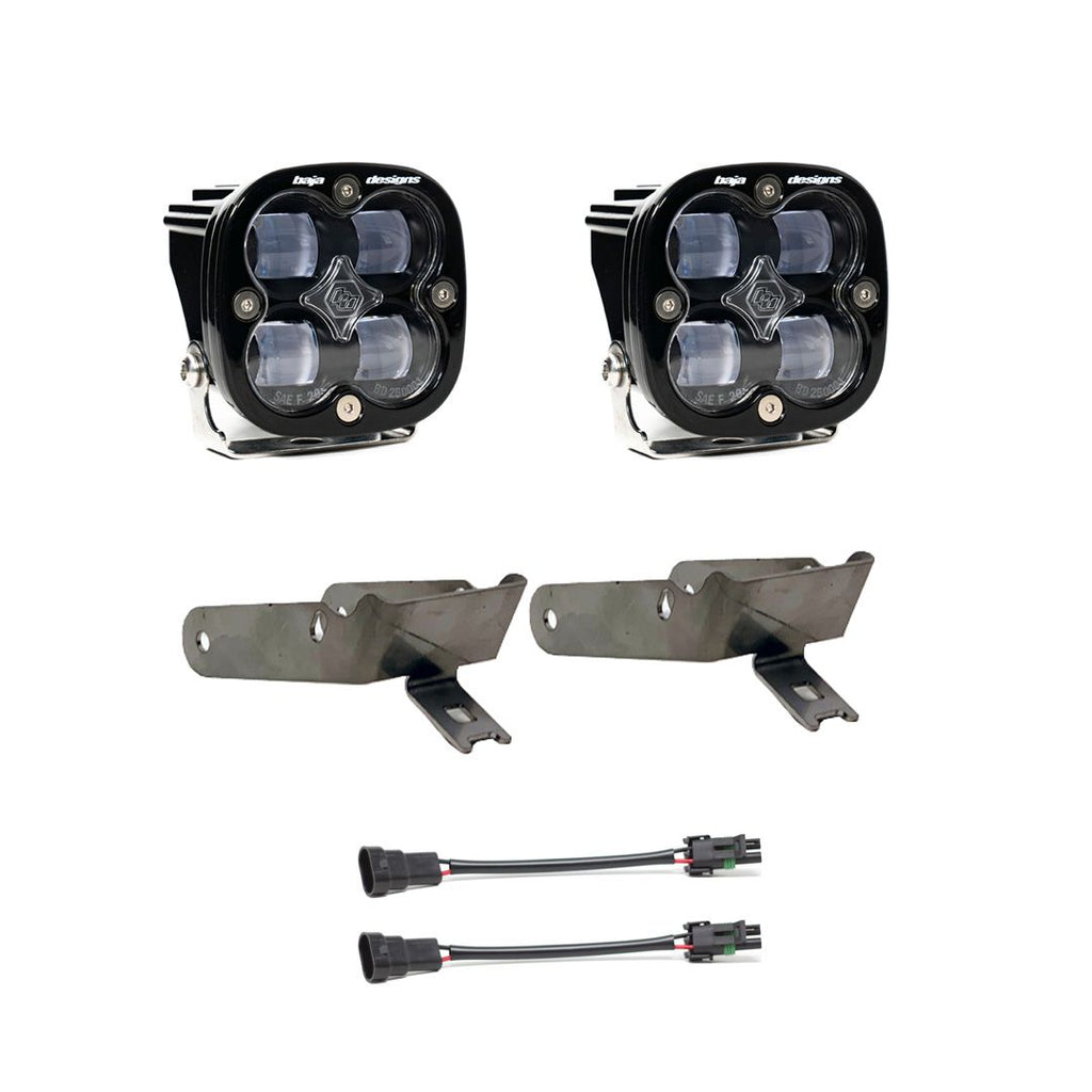Baja Designs - 630821 - Squadron SAE Fog Pocket Light Kit
