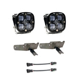 Baja Designs - 630821 - Squadron SAE Fog Pocket Light Kit