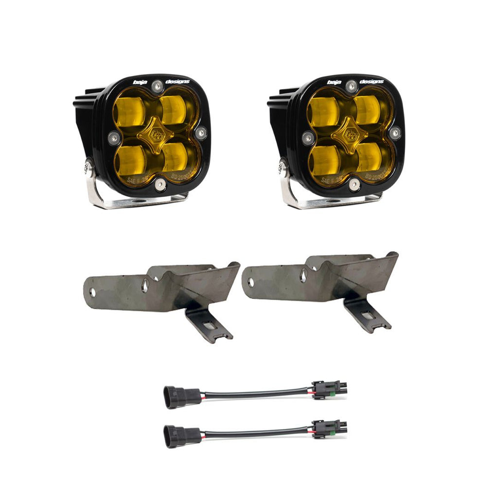 Baja Designs - 630822 - Squadron SAE Fog Pocket Light Kit