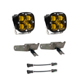 Baja Designs - 630822 - Squadron SAE Fog Pocket Light Kit