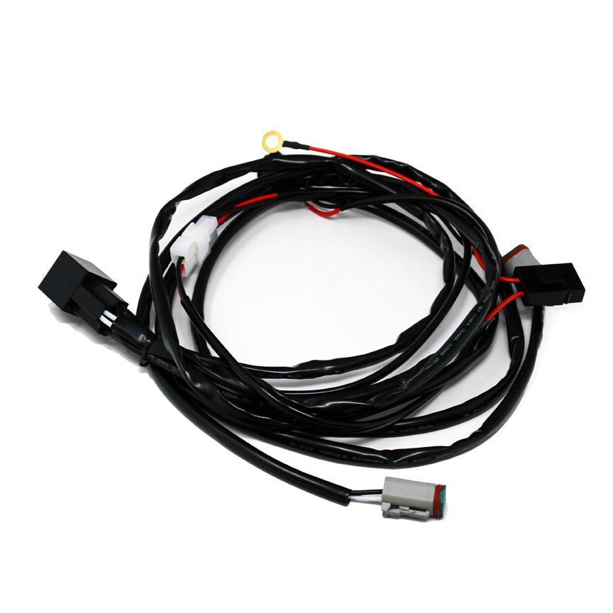 Baja Designs - 640175 - LP9 Sport Series Splitter 2-Light Max Wiring Harness