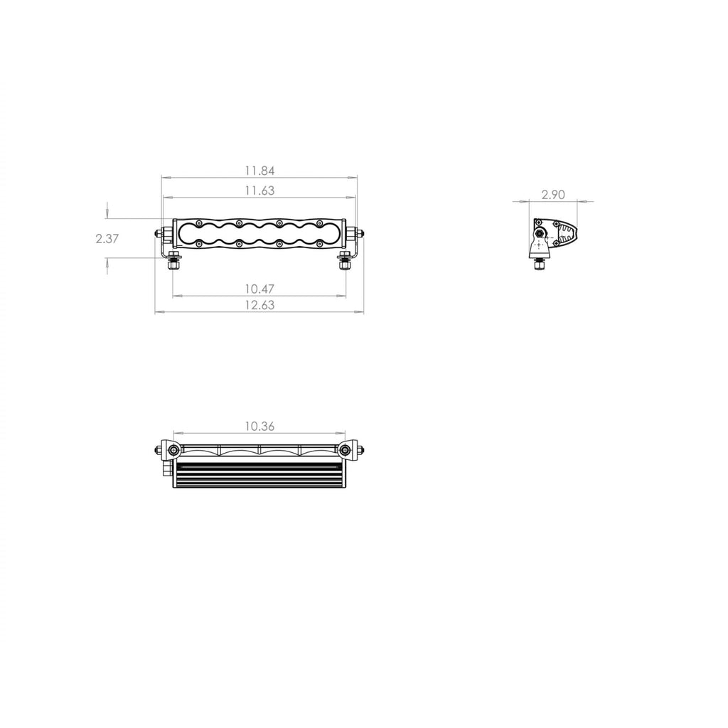 Baja Designs - 701006 - S8 Straight LED Light Bar