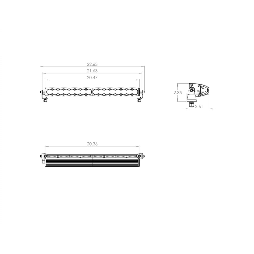 Baja Designs - 702003 - S8 Straight LED Light Bar