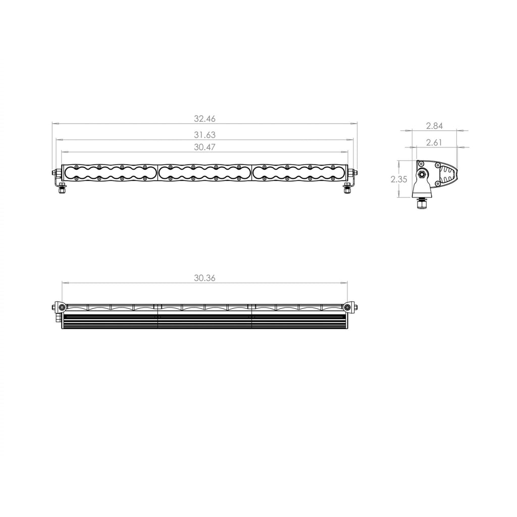 Baja Designs - 703001 - S8 Straight LED Light Bar