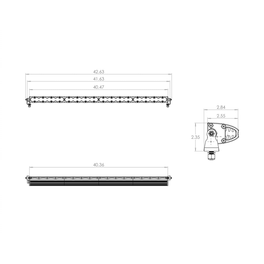 Baja Designs - 704014 - S8 Straight LED Light Bar