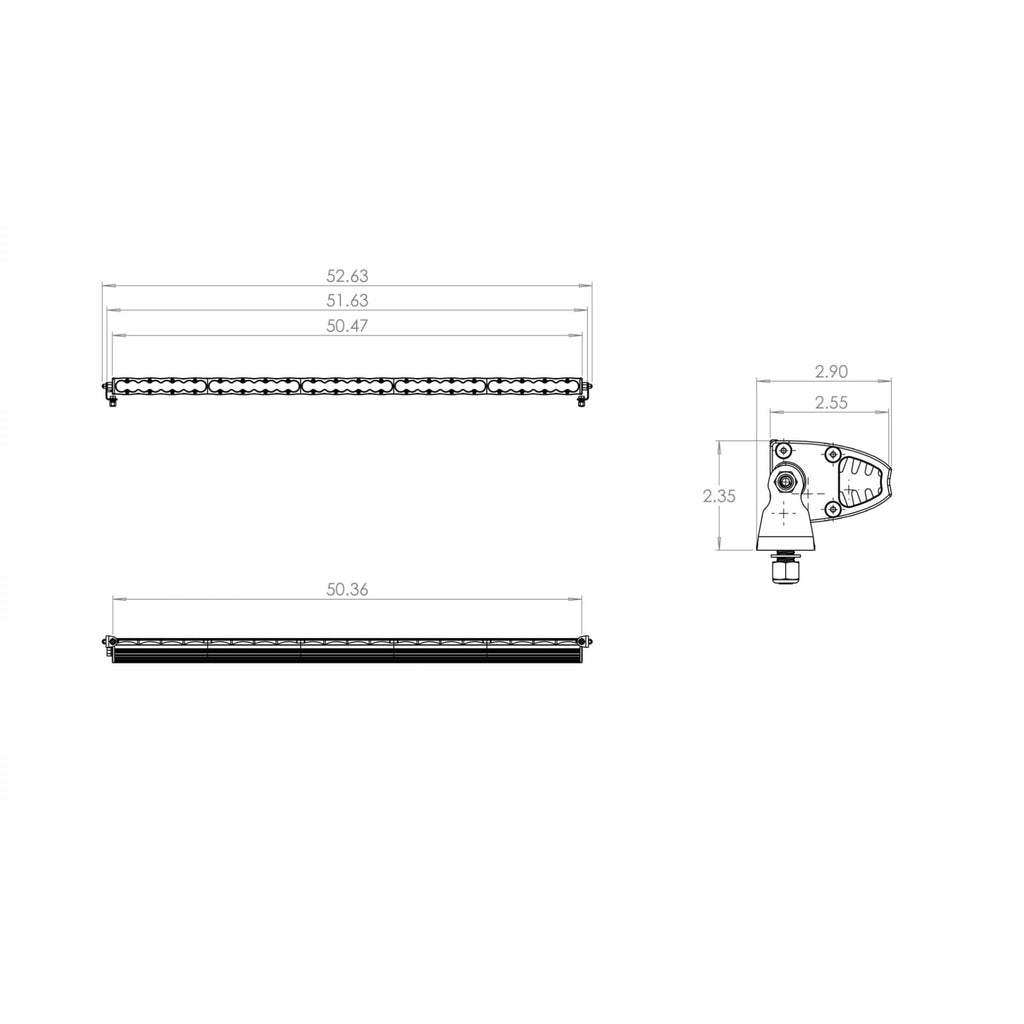 Baja Designs - 705006 - S8 Straight LED Light Bar