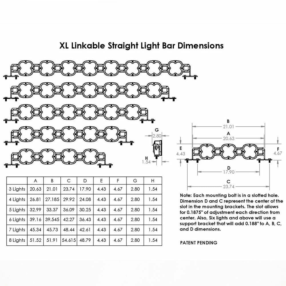 Baja Designs - 740006 - XL Linkable LED Light Bar