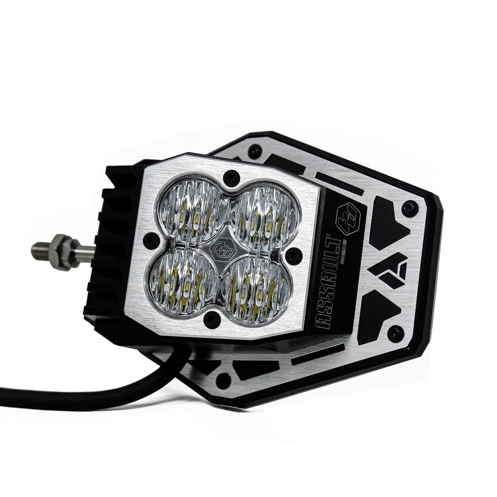 Baja Designs - 790013 - Squadron Nighthawk Mirror UTV LED Light Kit