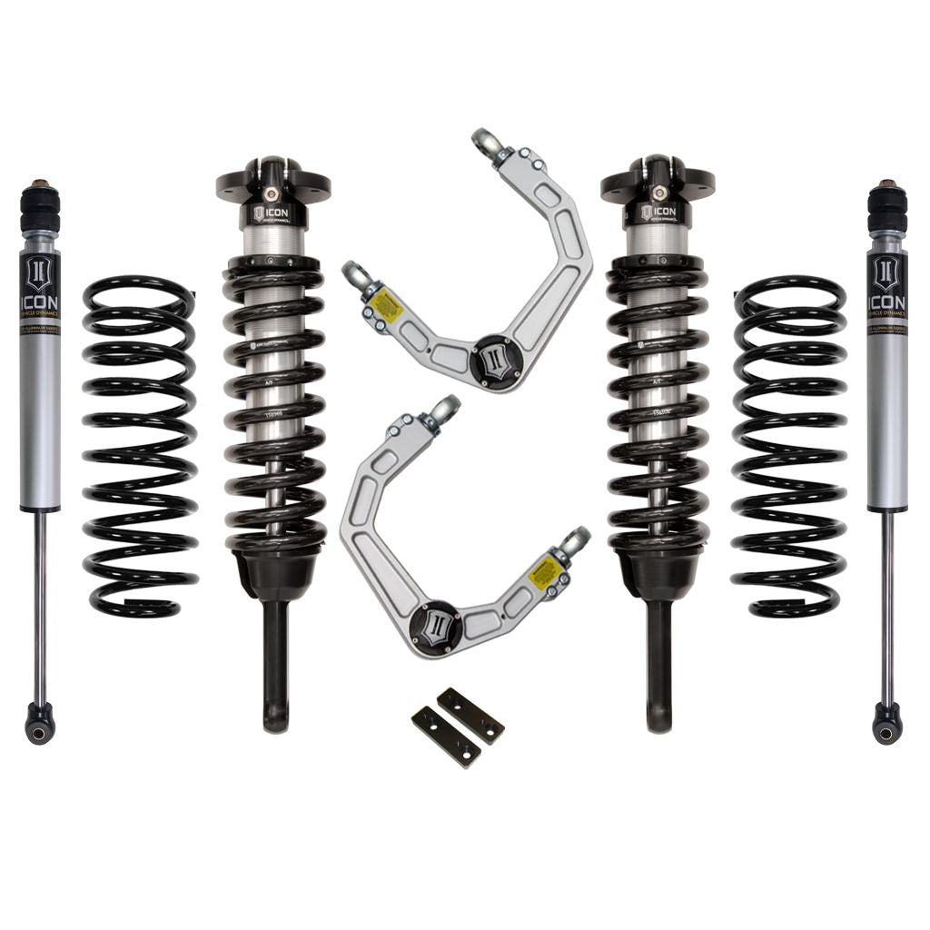 10-UP FJ/10-UP 4RUNNER 0-3.5 STAGE 2 SUSPENSION SYSTEM W BILLET UCA