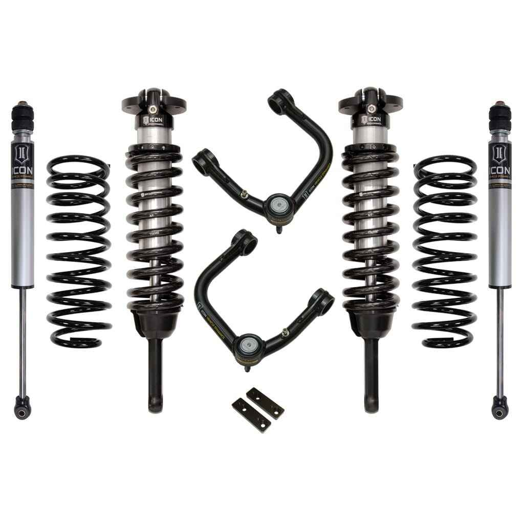 10-UP FJ/10-UP 4RUNNER 0-3.5 STAGE 2 SUSPENSION SYSTEM W TUBULAR UCA