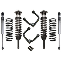 Load image into Gallery viewer, 10-UP FJ/10-UP 4RUNNER 0-3.5 STAGE 2 SUSPENSION SYSTEM W TUBULAR UCA