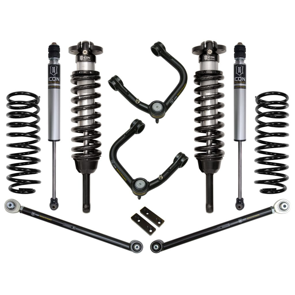 10-UP FJ/10-UP 4RUNNER 0-3.5 STAGE 3 SUSPENSION SYSTEM W TUBULAR UCA