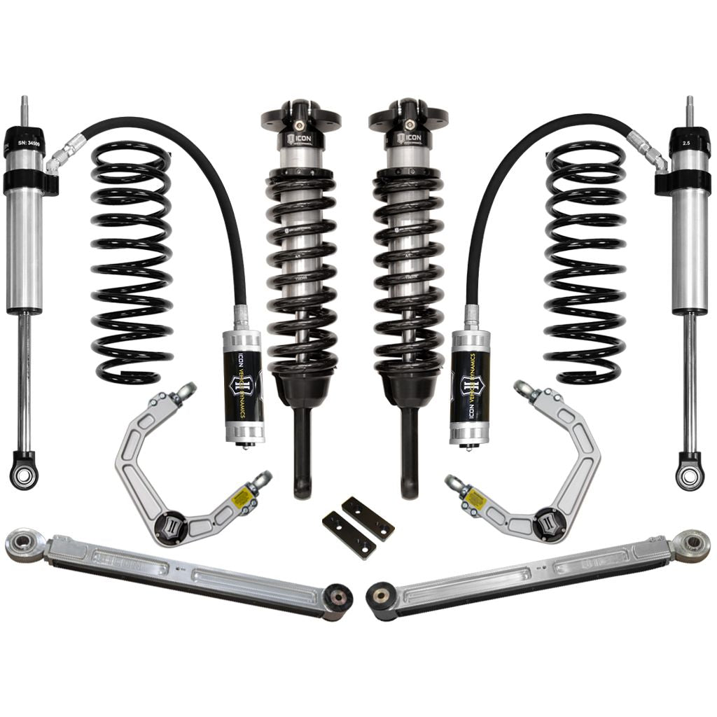 10-UP FJ/10-UP 4RUNNER 0-3.5 STAGE 4 SUSPENSION SYSTEM W BILLET UCA
