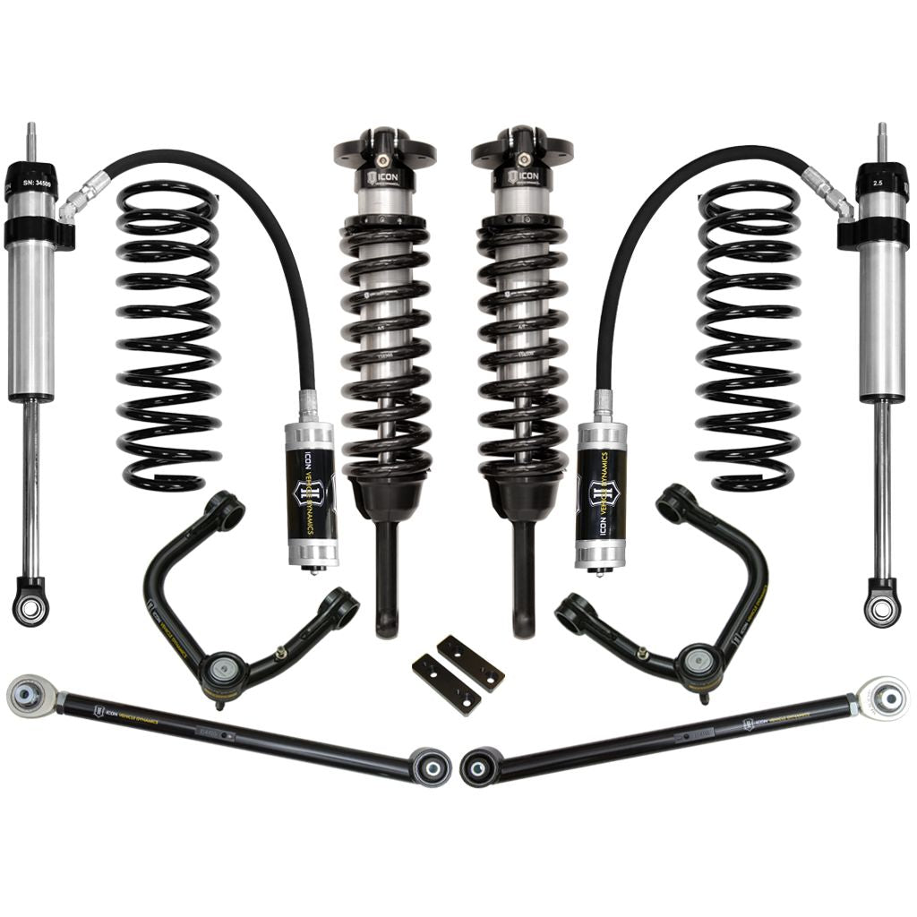 10-UP FJ/10-UP 4RUNNER 0-3.5 STAGE 4 SUSPENSION SYSTEM W TUBULAR UCA
