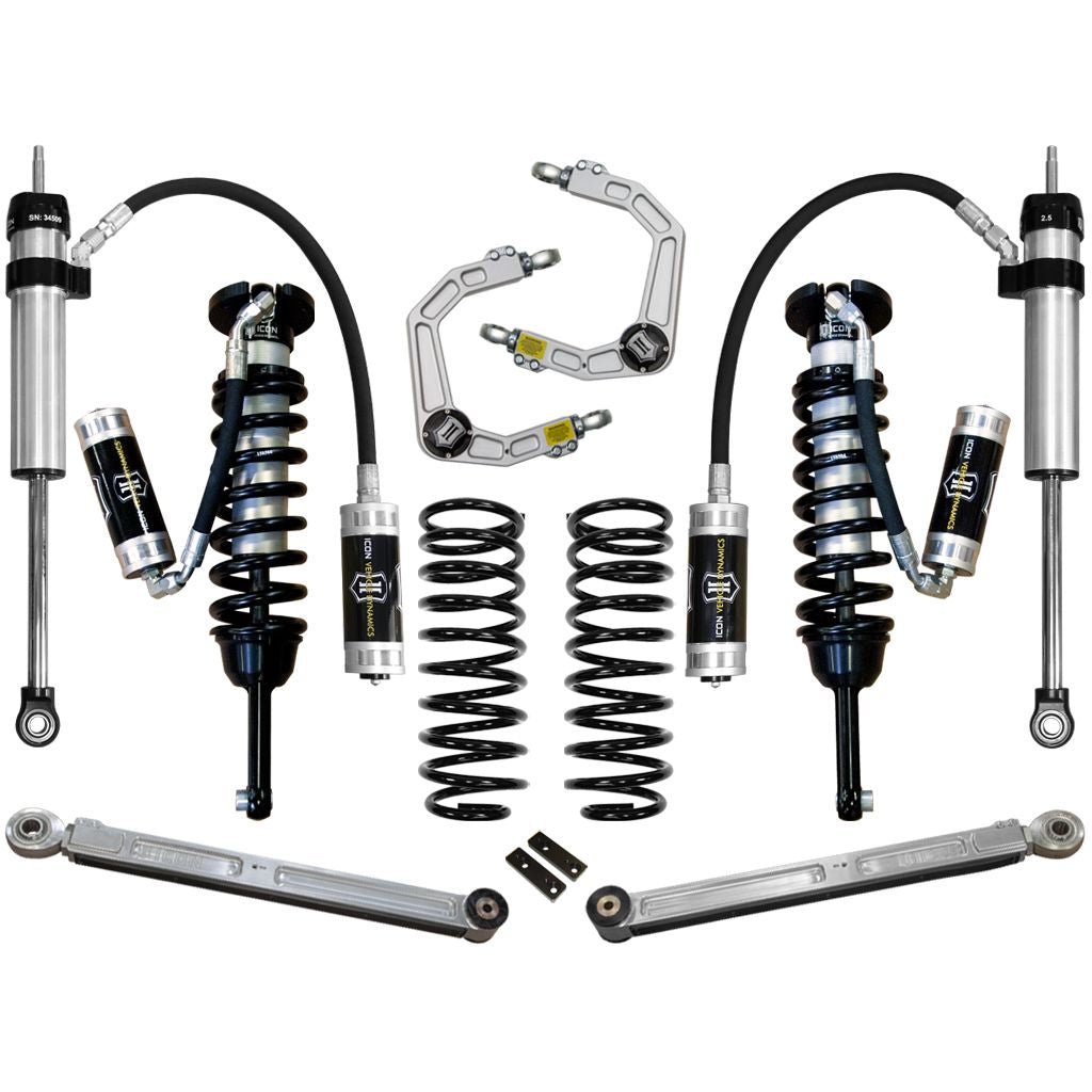 10-UP FJ/10-UP 4RUNNER 0-3.5 STAGE 5 SUSPENSION SYSTEM W BILLET UCA