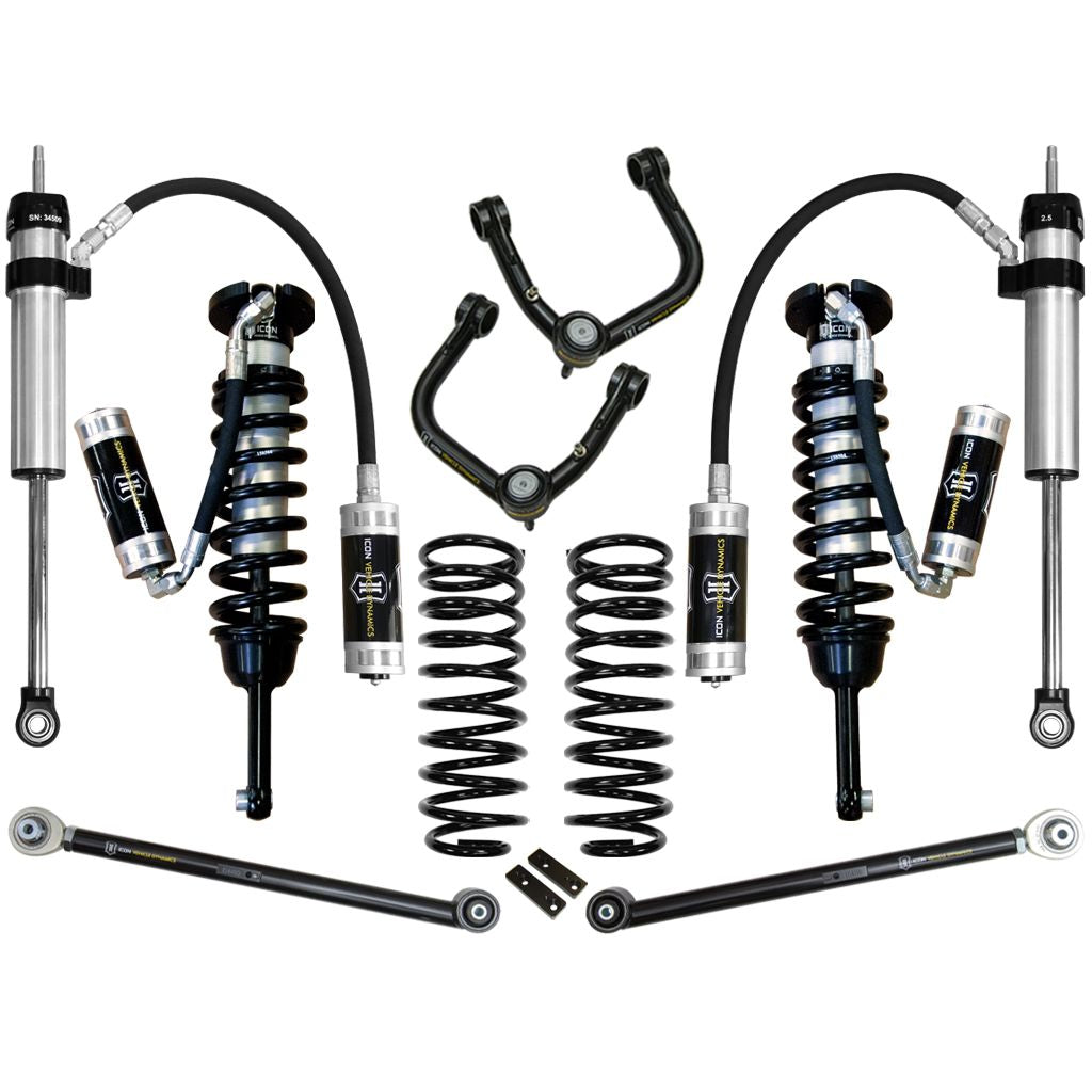 10-UP FJ/10-UP 4RUNNER 0-3.5 STAGE 5 SUSPENSION SYSTEM W TUBULAR UCA