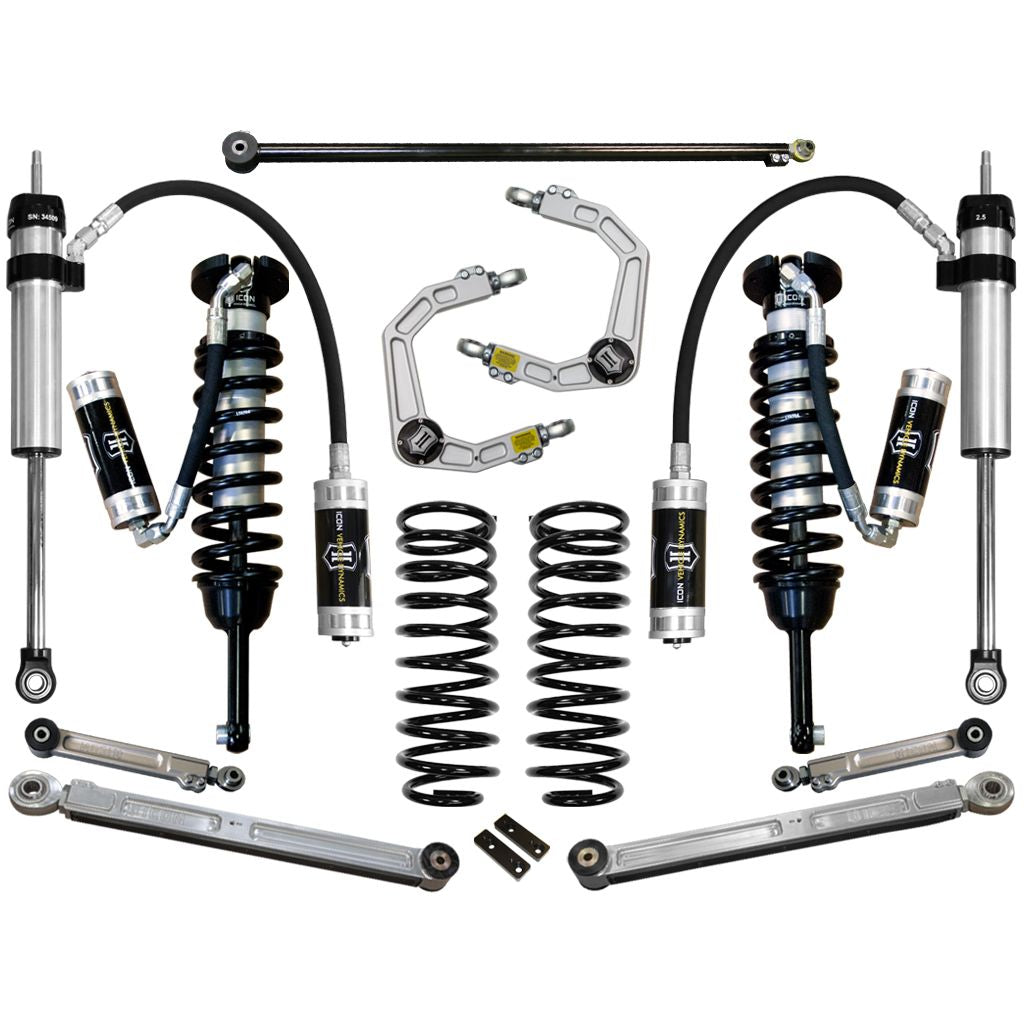 10-UP FJ/10-UP 4RUNNER 0-3.5 STAGE 6 SUSPENSION SYSTEM W BILLET UCA