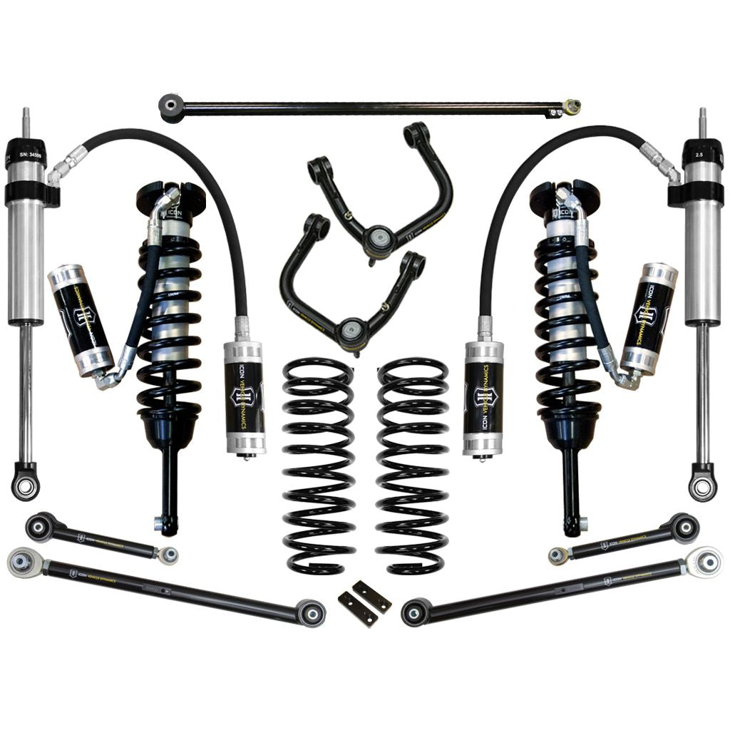 10-UP FJ/10-UP 4RUNNER 0-3.5 STAGE 6 SUSPENSION SYSTEM W TUBULAR UCA