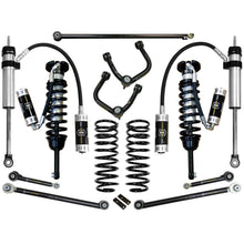 Load image into Gallery viewer, 10-UP FJ/10-UP 4RUNNER 0-3.5 STAGE 6 SUSPENSION SYSTEM W TUBULAR UCA