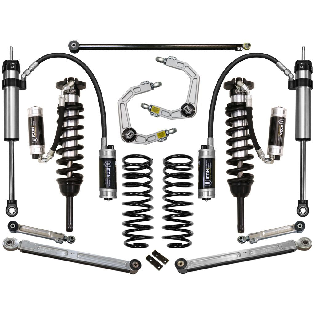 10-UP FJ/10-UP 4RUNNER 0-3.5 STAGE 7 SUSPENSION SYSTEM W BILLET UCA