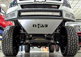 N-Fab M-RDS PreRunner Front Bumper (1 Pc) w/Skid Plate-15-22 Colorado-TX Blk G151MRDS-TX