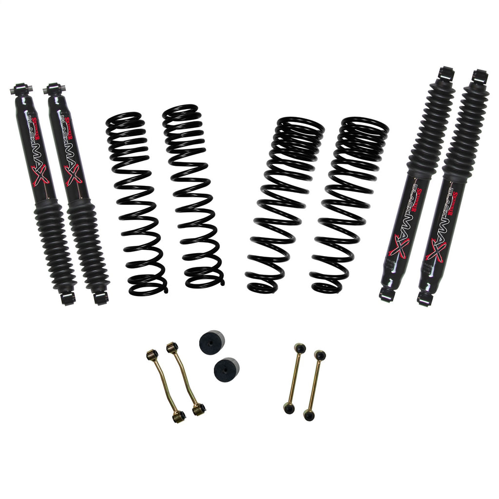 Skyjacker 2.5in.Frt/1.5in.Rear LT Coils G251PBLT