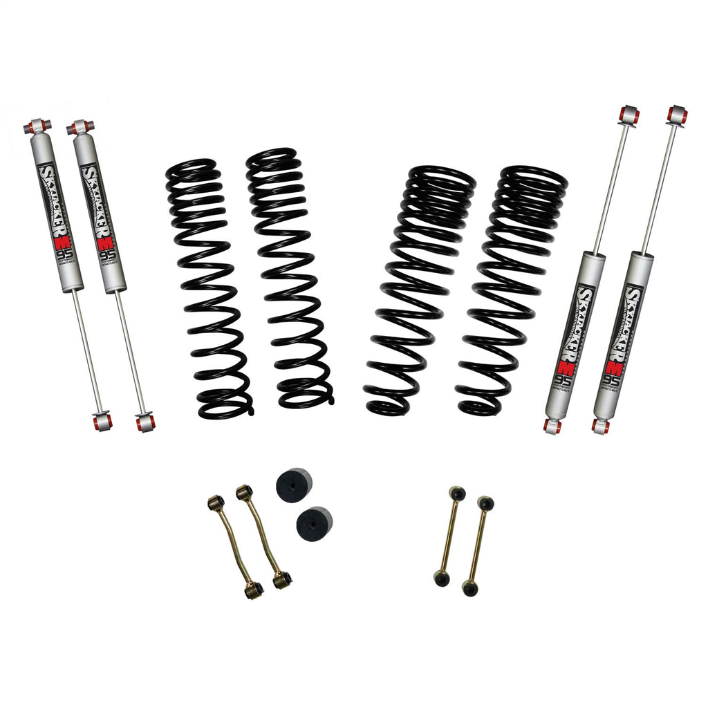 Skyjacker 2.5in.Frt/1.5in.Rear LT Coils G251PMLT