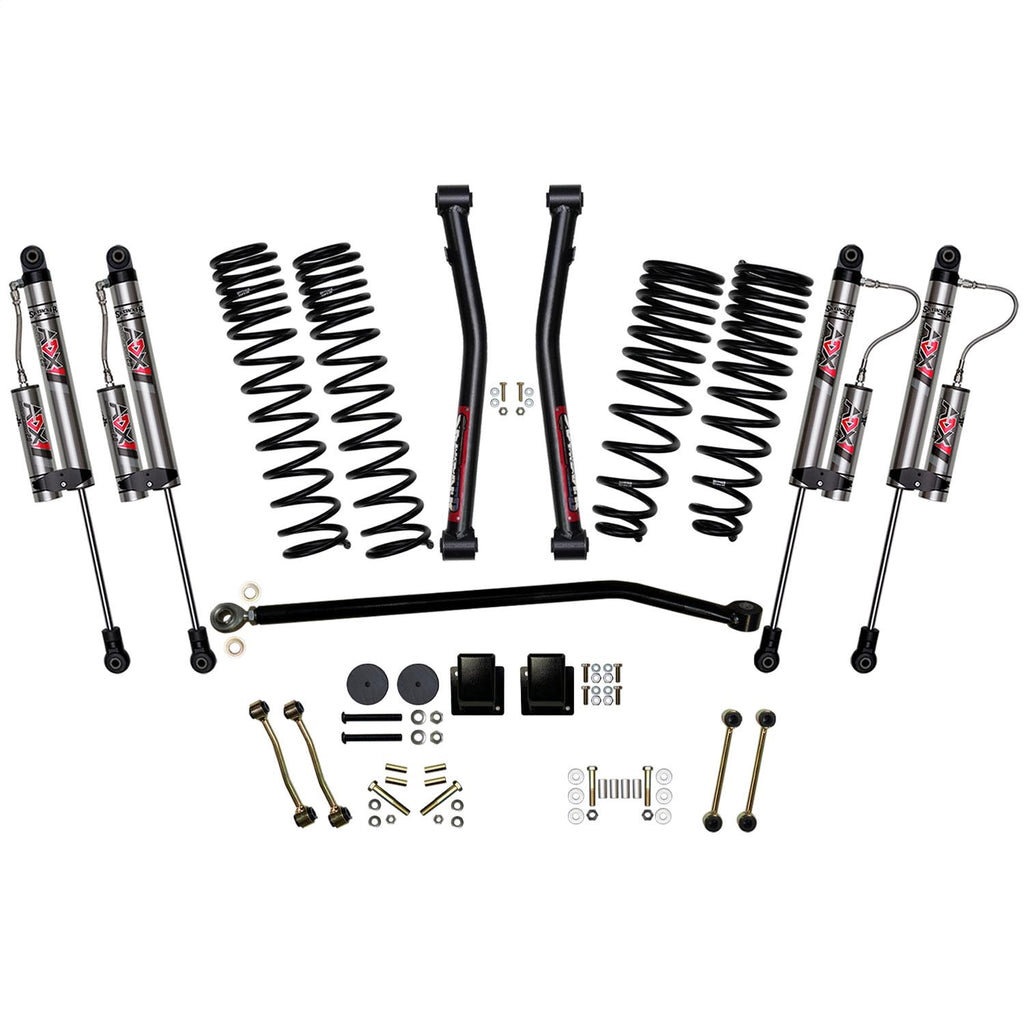 Skyjacker 3.5 in. Suspension Lift System With ADX 2.0 Remote Reservoir Shocks. G351KXLT