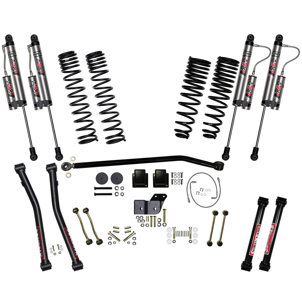 Skyjacker 4.5 in. Suspension Lift System With ADX 2.0 Remote Reservoir Shocks. G452KXLTD