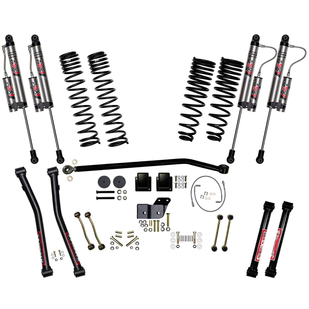 Skyjacker 4.5 in. Suspension Lift System With ADX 2.0 Remote Reservoir Shocks. G452KXLT