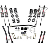 Skyjacker 4.5 in. Suspension Lift System With ADX 2.0 Remote Reservoir Shocks. G452RKXLT