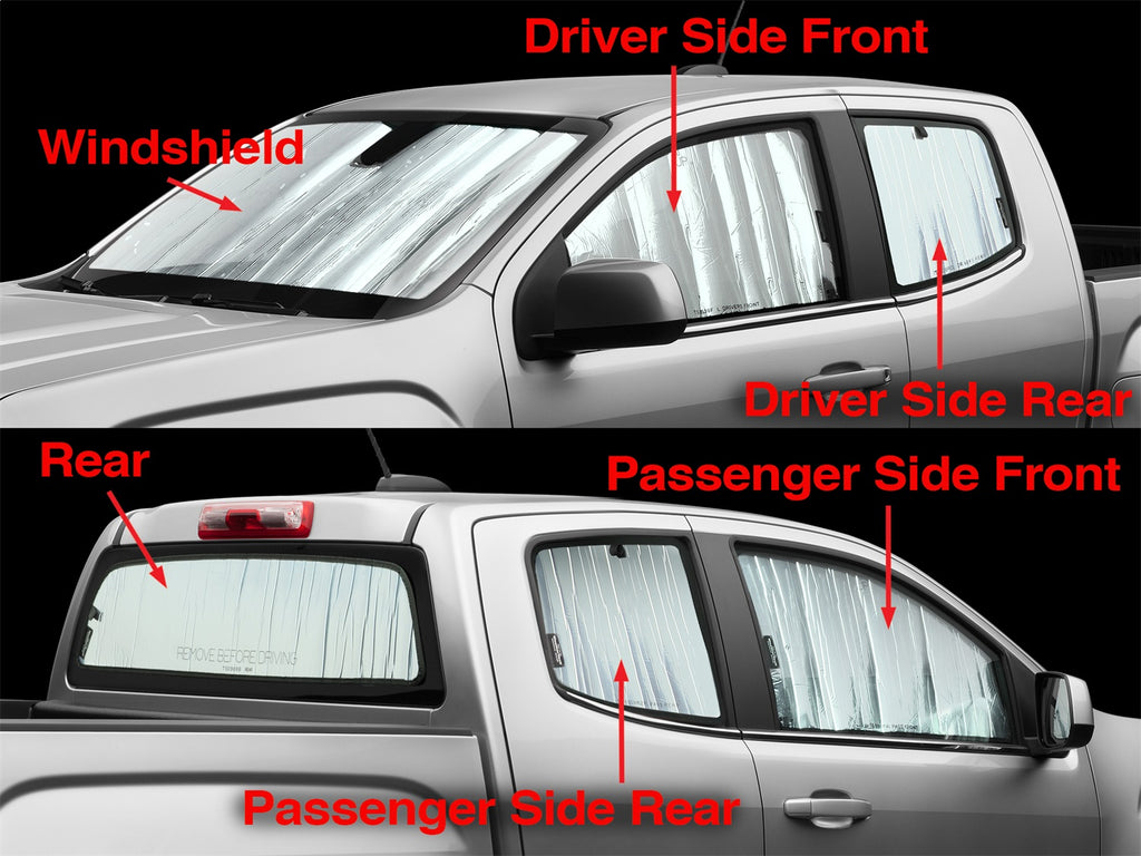 Weathertech WeatherTech® SunShade Full Vehicle Kit TS0908K1